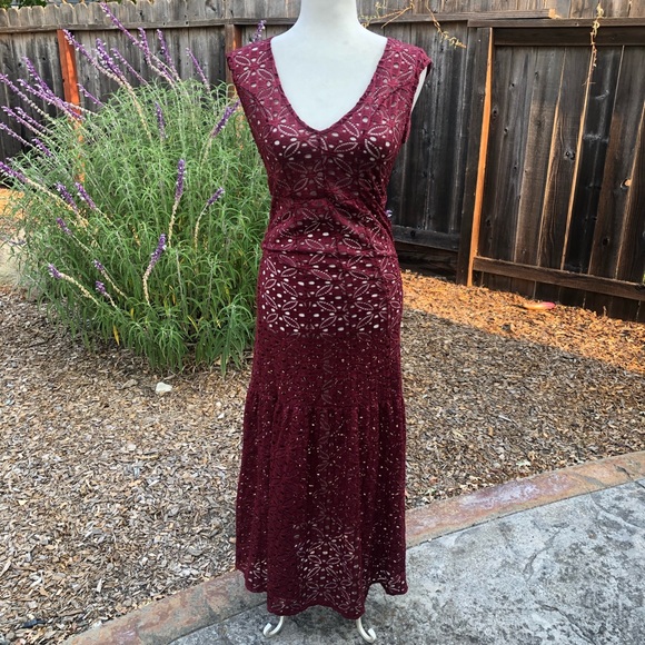 Free People Highline Lace Slip Dress - Size Small - Picture 3 of 15